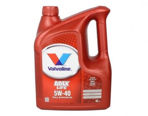 Ulei de motor VALVOLINE MaxLife 5W-40 4L