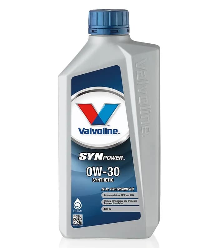 Ulei de motor VALVOLINE SynPower LL-12 FE 0W-30 1L