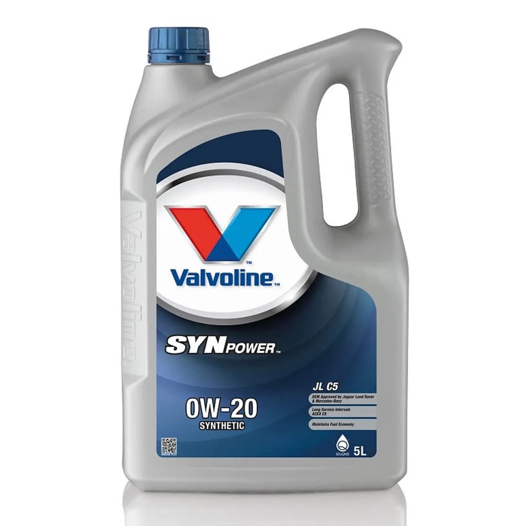 Ulei de motor VALVOLINE SynPower JL C5 0W-20 5L