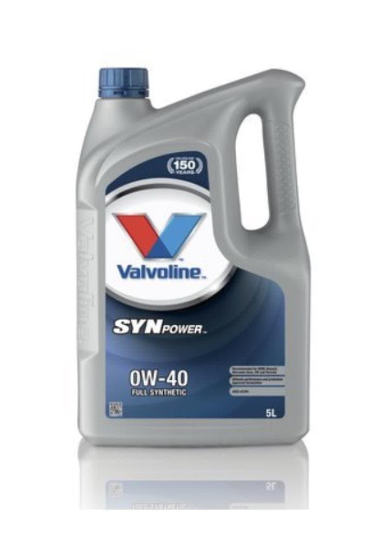 Ulei de motor VALVOLINE SynPower 0W-40 5L