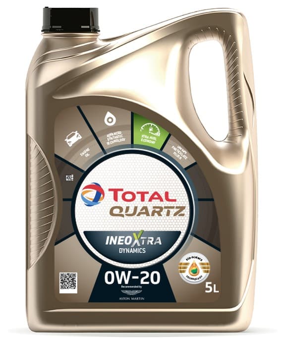 Ulei de motor TOTAL Quartz Ineo Xtra Dynamics 0W-20 5L
