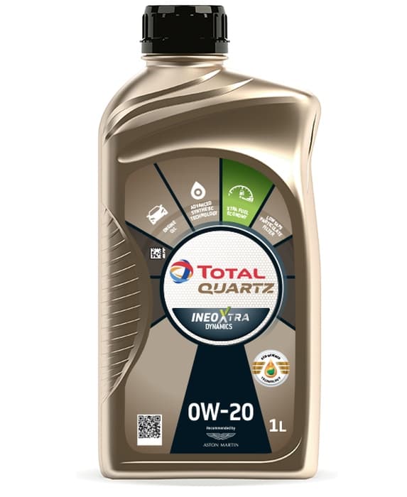 Ulei de motor TOTAL Quartz Ineo Xtra Dynamics 0W-20 1L