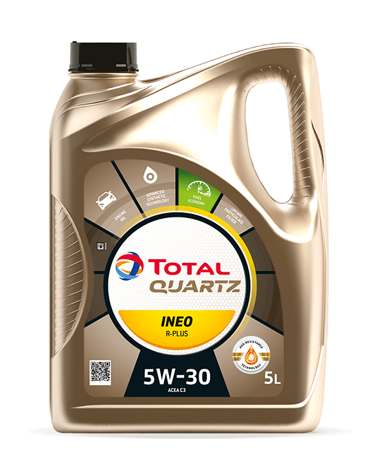 Ulei de motor TOTAL Quartz Ineo R-Plus Renault RN17 5W-30 5L