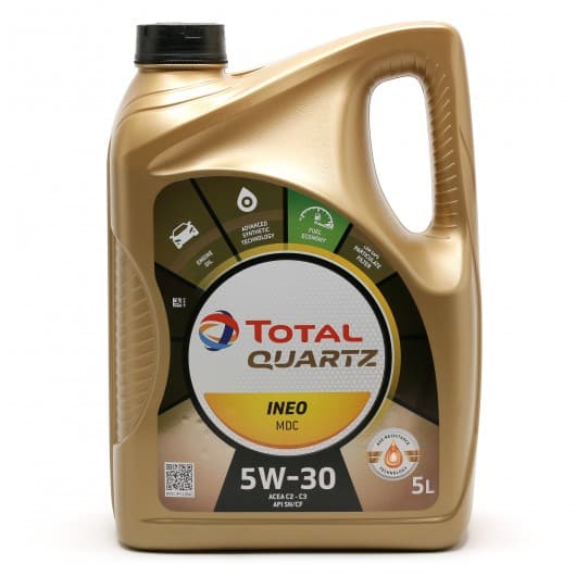 Ulei de motor TOTAL Quartz Ineo MDC 5W-30 5L