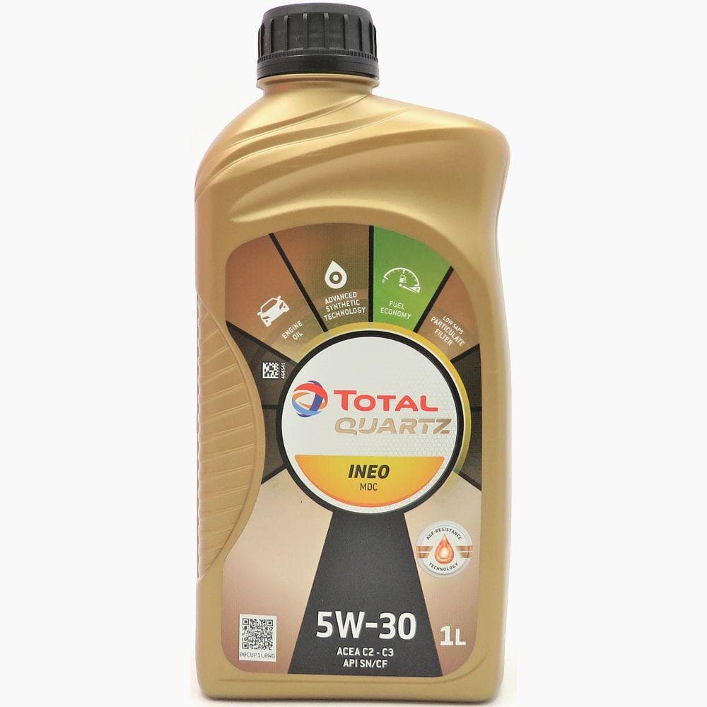 Ulei de motor TOTAL Quartz Ineo MDC 5W-30 1L