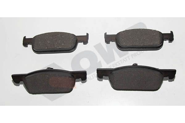 set placute frana,frana disc QWP WBP1009