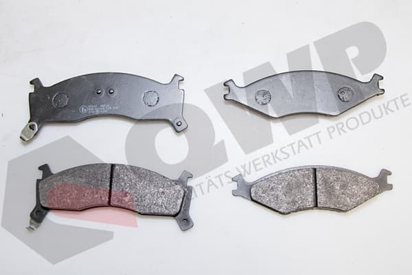 set placute frana,frana disc QWP WBP143