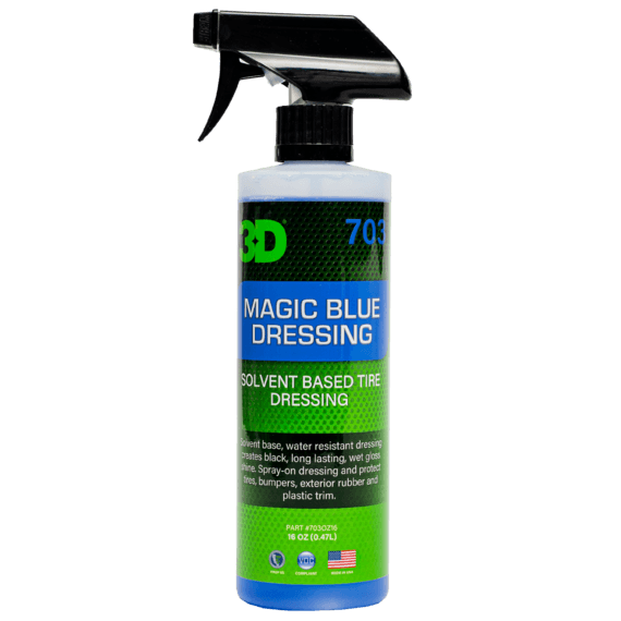 Dressing plastice si anvelope 3D Magic Blue 473ml