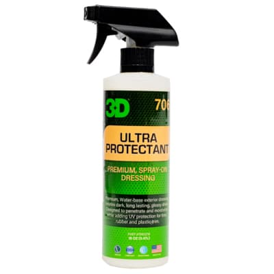 Dressing plastice si anvelope 3D Ultra Protectant 473ml