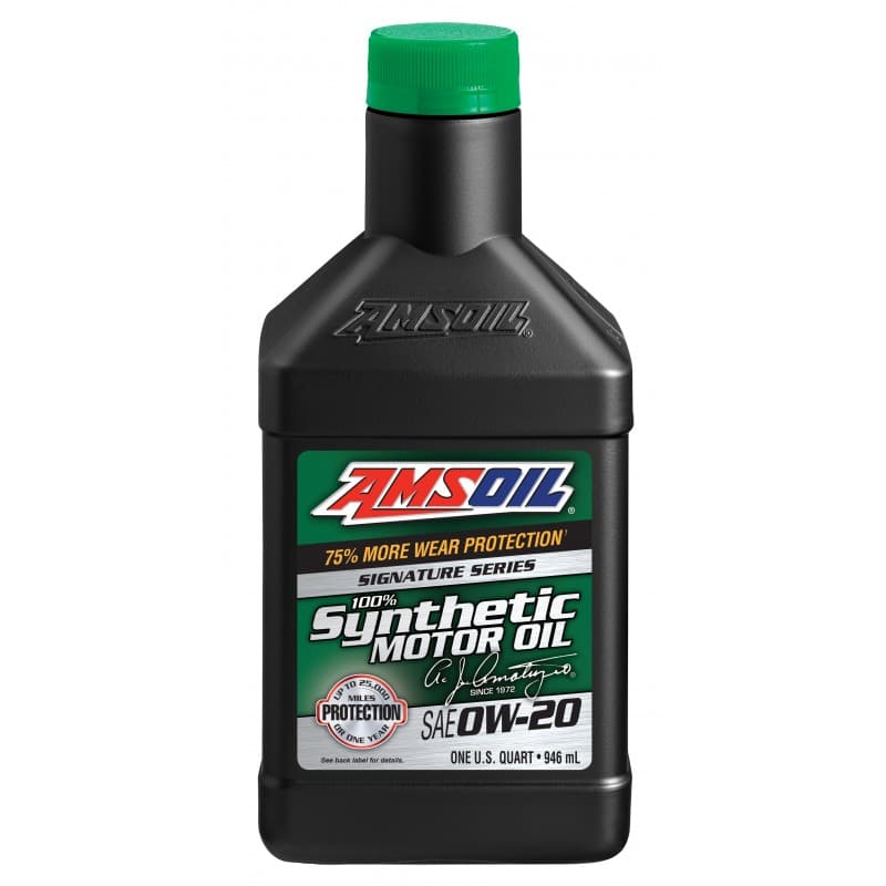 Ulei de motor AMSOIL Signature Series 0W-20 946ml
