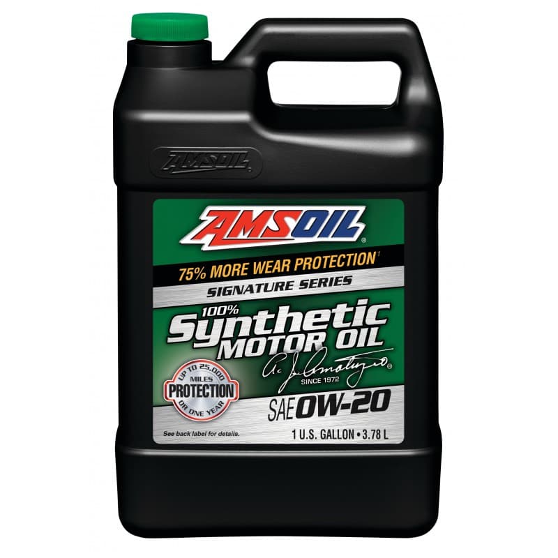Ulei de motor AMSOIL Signature Series 0W-20 3.785L