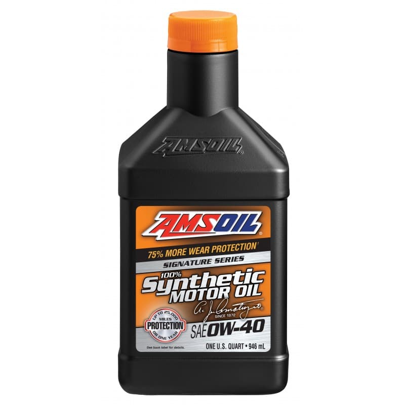 Ulei de motor AMSOIL European Car Formula 0W-40 Classic 946ml