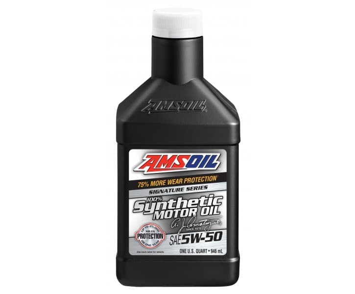 Ulei de motor AMSOIL Signature Series 5W-50 946ml