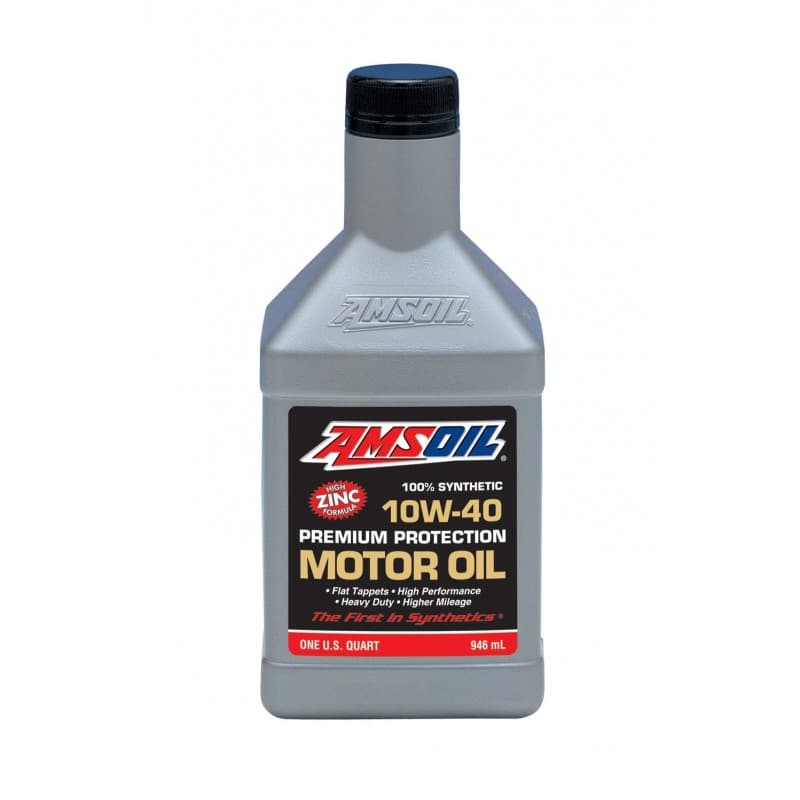 Ulei de motor AMSOIL Premium Protection 10W-40 High Zinc Formula 946ml