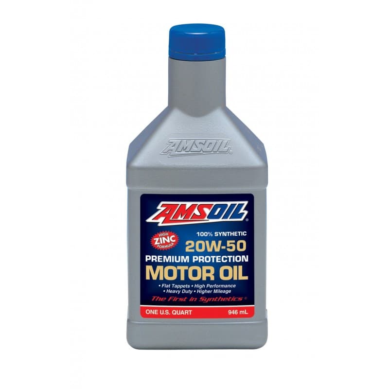 Ulei de motor AMSOIL Premium Protection 20W-50 946ML