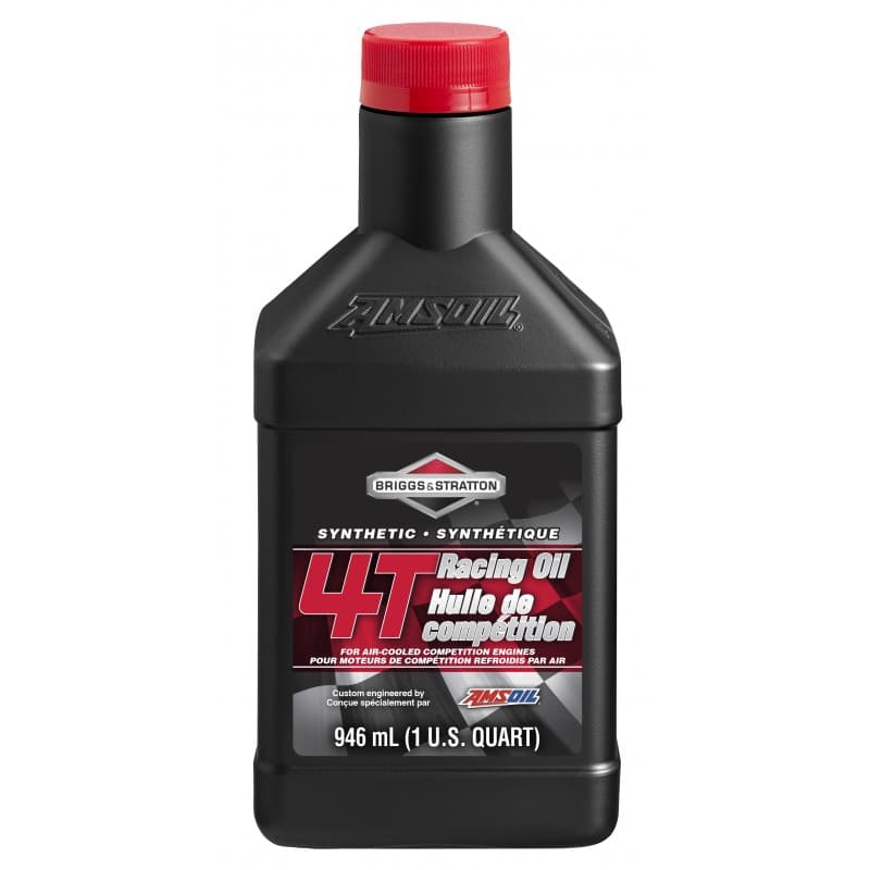 Ulei de motor AMSOIL Briggs & Stratton Synthetic 4T Racing Oil 946ml