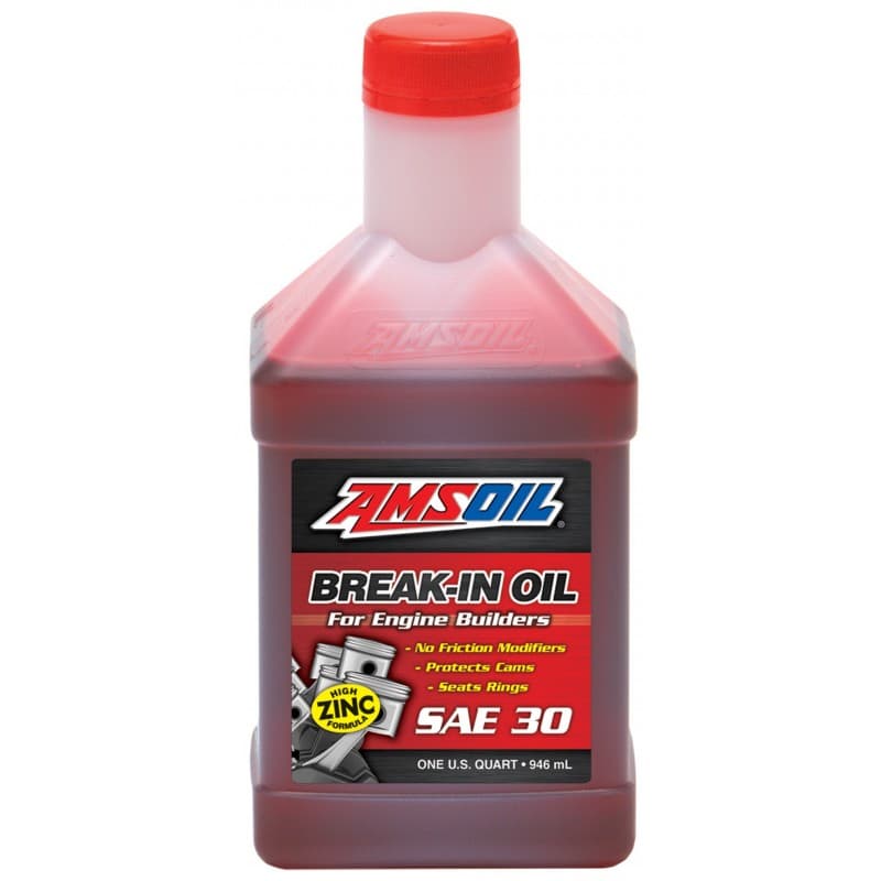 Ulei de motor AMSOIL Break-In Oil (SAE 30) Formulat de masini de curse si motoare "custom" 946ML
