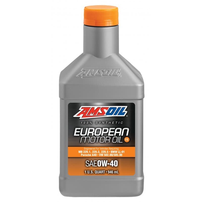 Ulei de motor AMSOIL European Car Formula 0W-40 FS 946ml