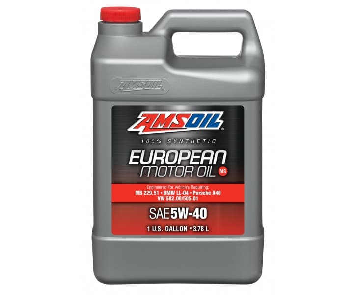 Ulei de motor AMSOIL European Car Formula 5W-40 Improved ESP 3.785L