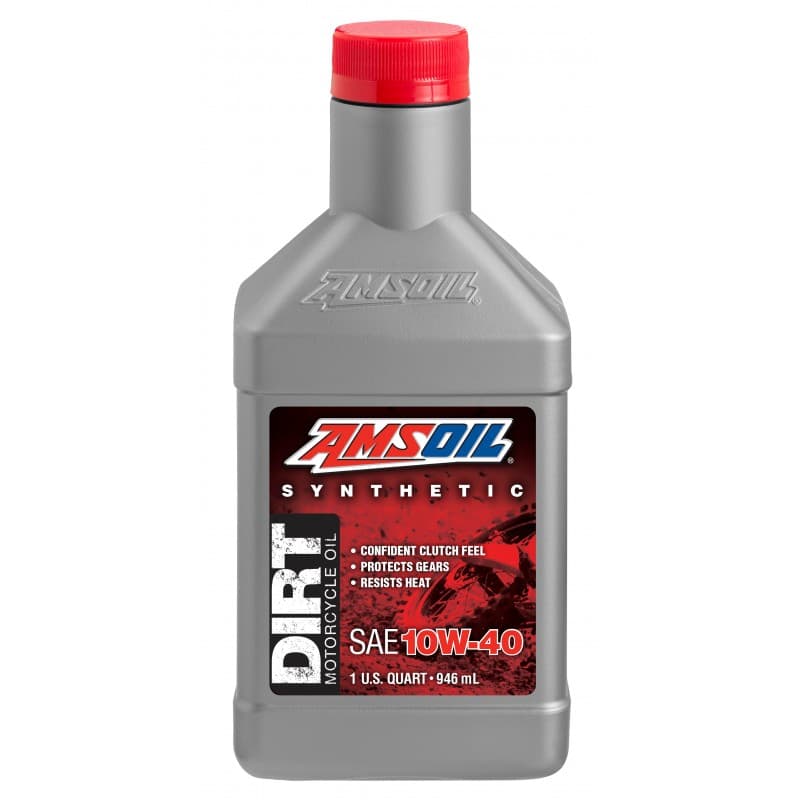 Ulei de motor AMSOIL Off Road Sport 10W-40 Dirt Bike Oil 946ml