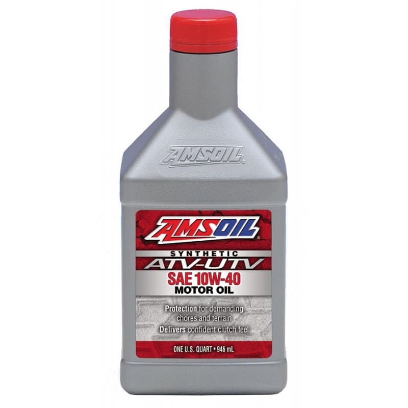 Ulei de motor AMSOIL 10W-40 Synthetic ATV/UTV 946ml