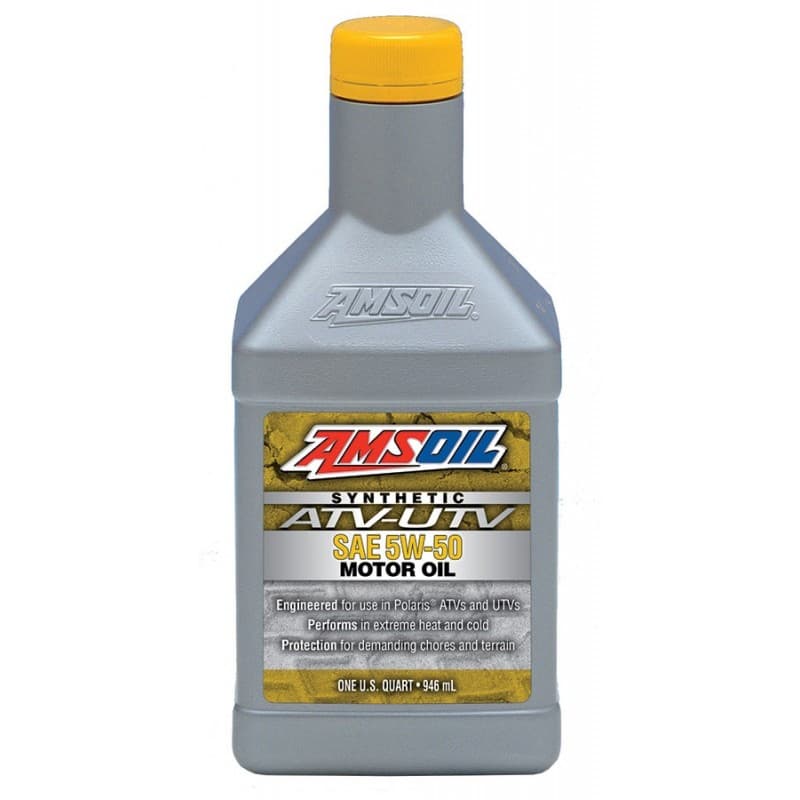 Ulei de motor AMSOIL SYNTHETIC 5W-50 ATV-UTV 946ml
