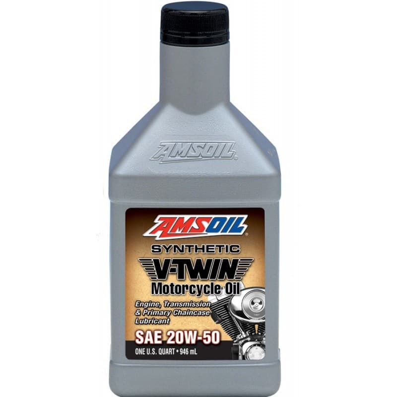 Ulei de motor AMSOIL V-Twin 20W-50 946ml
