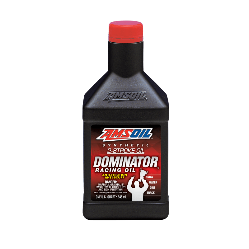 Ulei de motor AMSOIL DOMINATOR Synthetic 2-Stroke Racing 946ml