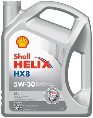 Ulei de motor SHELL Helix HX8 ECT 5W-30 5L