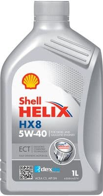 Ulei de motor SHELL Helix HX8 ECT 5W-40 1L