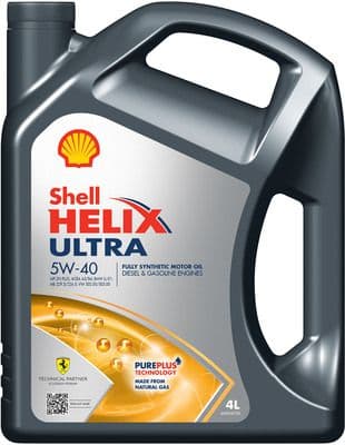 Ulei de motor SHELL Helix Ultra 5W-40 4L