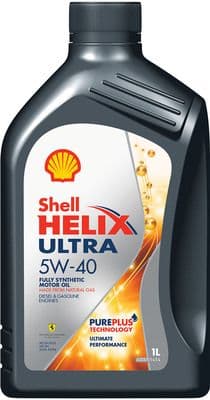 Ulei de motor SHELL Helix Ultra 5W-40 1L