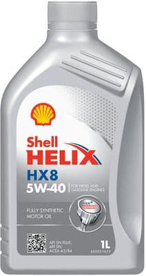 Ulei de motor SHELL Helix HX8 5W-40 1L