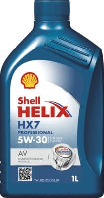 Ulei de motor SHELL Helix HX7 Professional AV 5W-30 1L