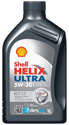 Ulei de motor SHELL Helix Ultra ECT C3 5W-30 1L