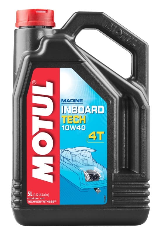 Ulei de motor MOTUL Inboard Tech 4T 10W-40 5L