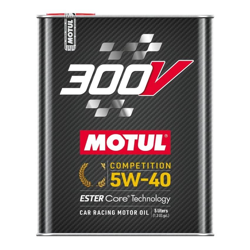 Ulei de motor MOTUL 300V Competition 5W-40 5L