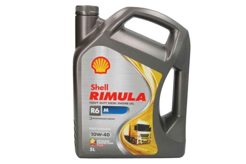 Ulei de motor SHELL Rimula R6 M 10W-40 5L