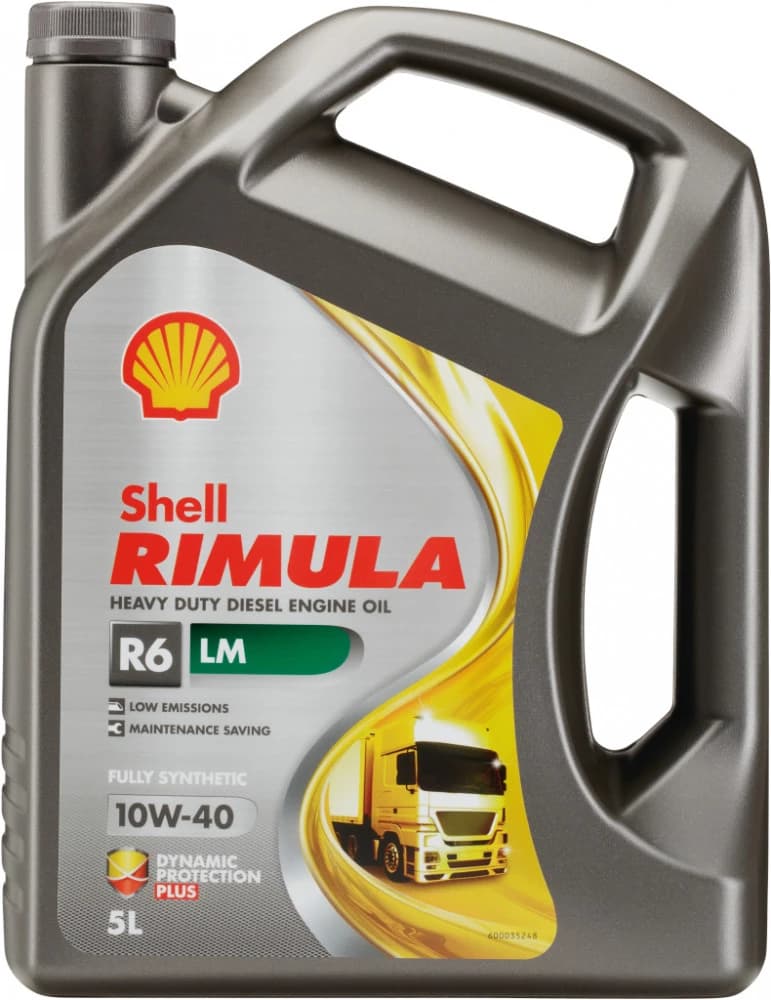 Ulei de motor SHELL Rimula R6 LM 10W-40 5L
