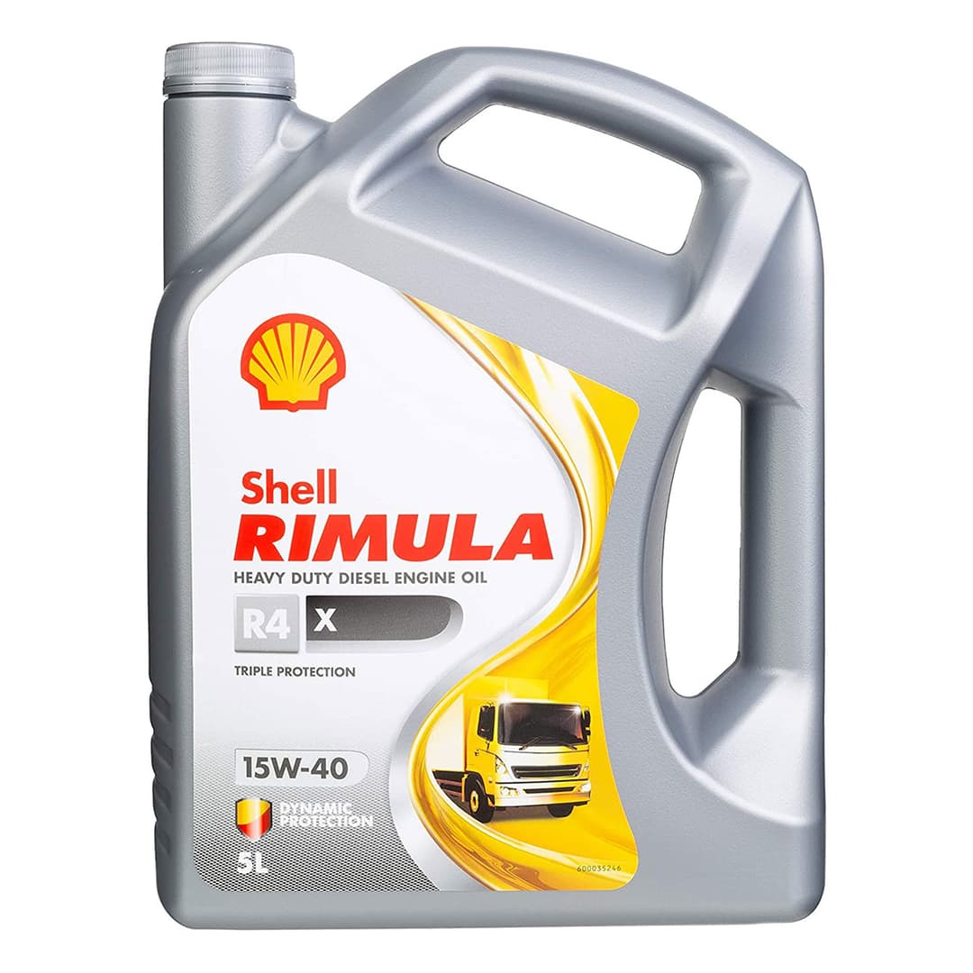 Ulei de motor SHELL Rimula R4 X 15W-40 5L
