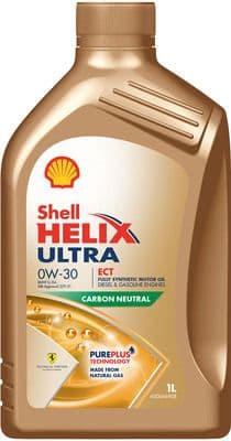Ulei de motor SHELL Helix Ultra ECT 0W-30 1L