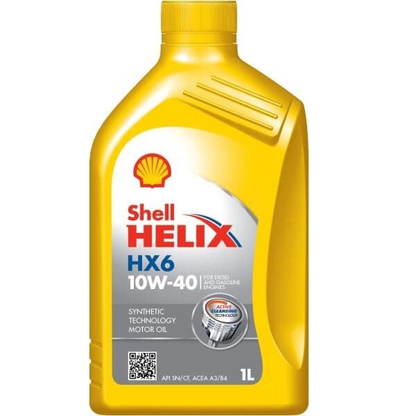 Ulei de motor SHELL Helix HX6 10W-40 1L