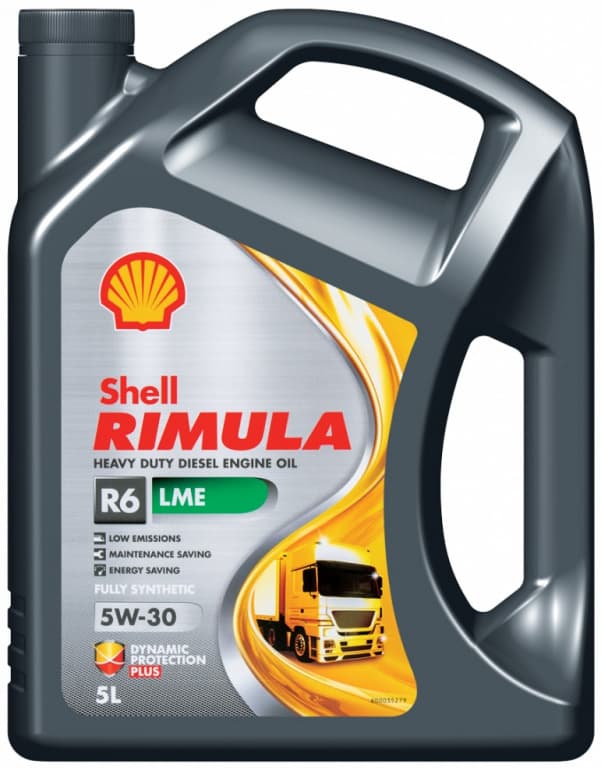 Ulei de motor SHELL Rimula R6 LME 5W-30 5L