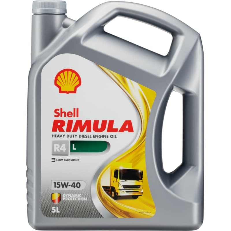 Ulei de motor SHELL Rimula R4 L 15W-40 5L
