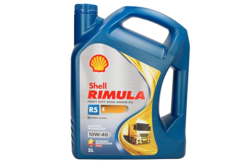 Ulei de motor SHELL Rimula R5 E 10W-40 5L