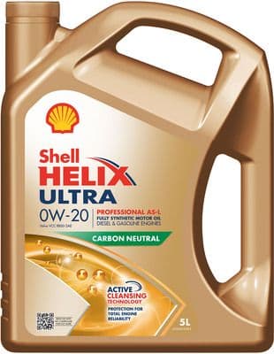 Ulei de motor SHELL Helix Ultra Professional AS-L 0W-20 5L