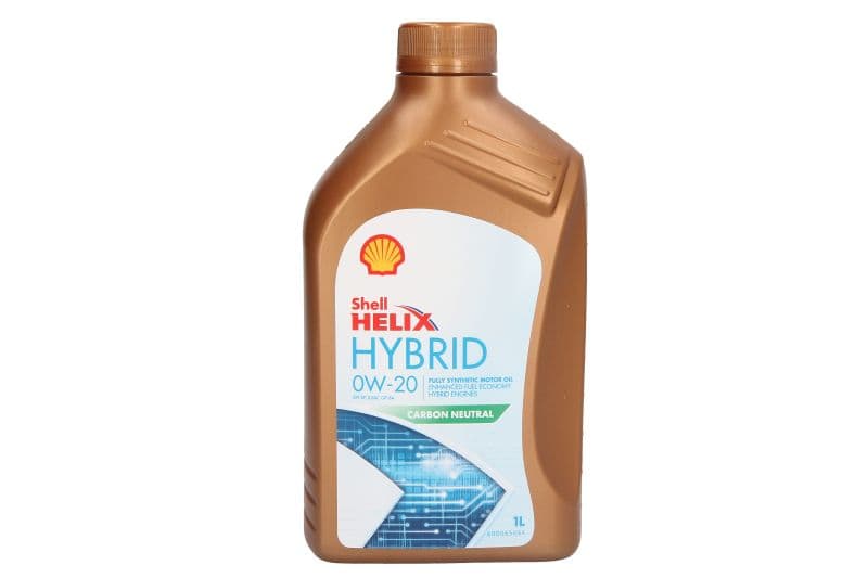 Ulei de motor SHELL Helix HYBRID 0W-20 1L