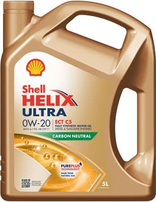 Ulei de motor SHELL Helix Ultra ECT C5 0W-20 5L