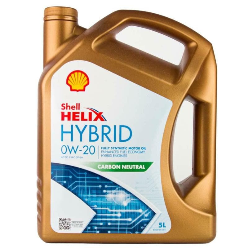 Ulei de motor SHELL Helix HYBRID 0W-20 5L
