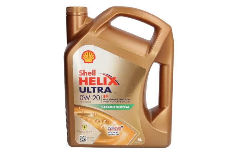 Ulei de motor SHELL Helix Ultra SP 0W-20 5L